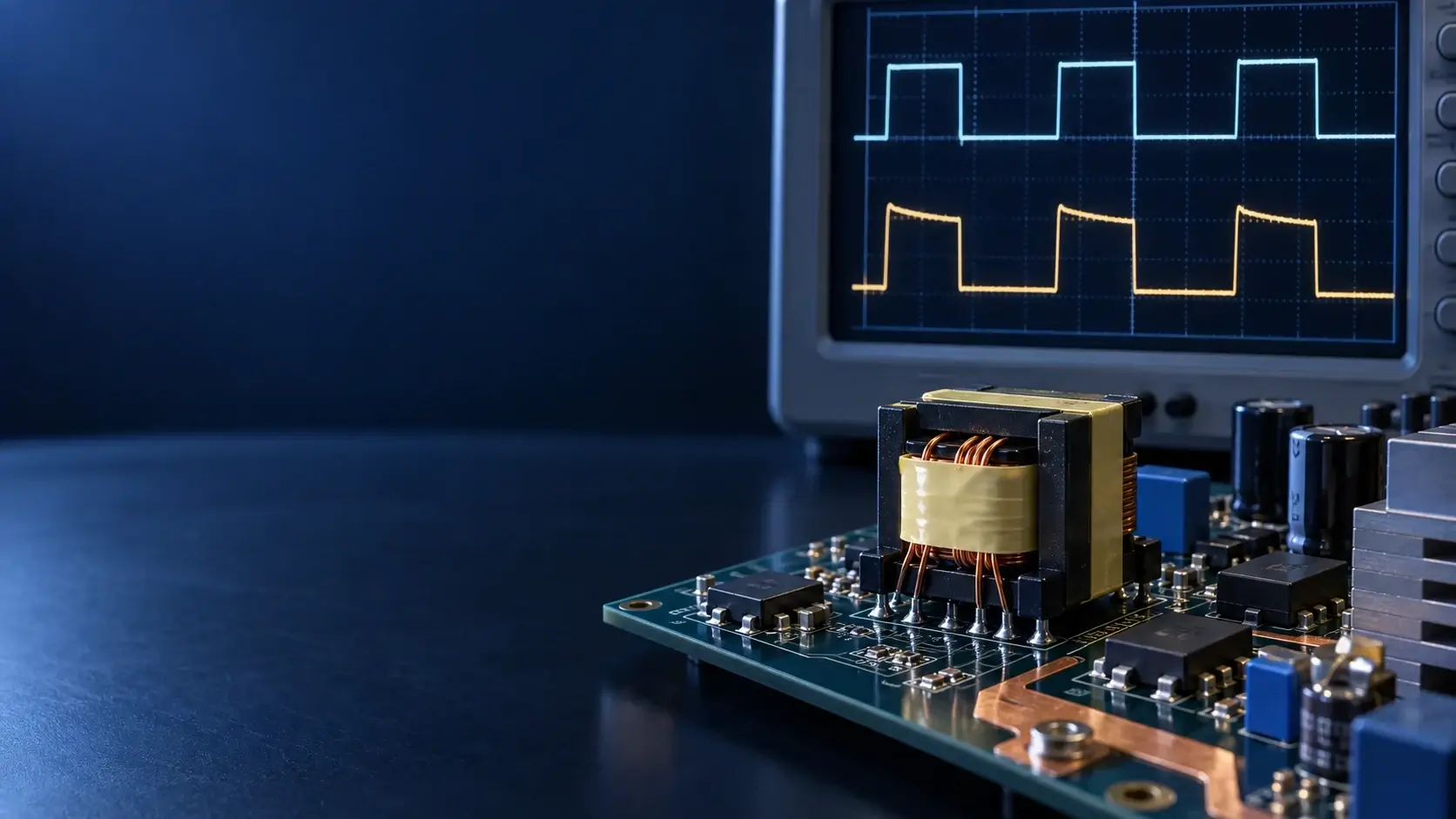 Gate-drive transformer volt-second balance guide