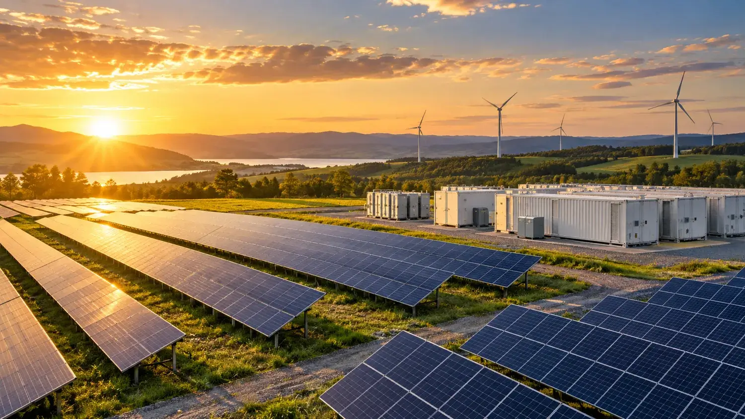 New Energy · PV · Storage